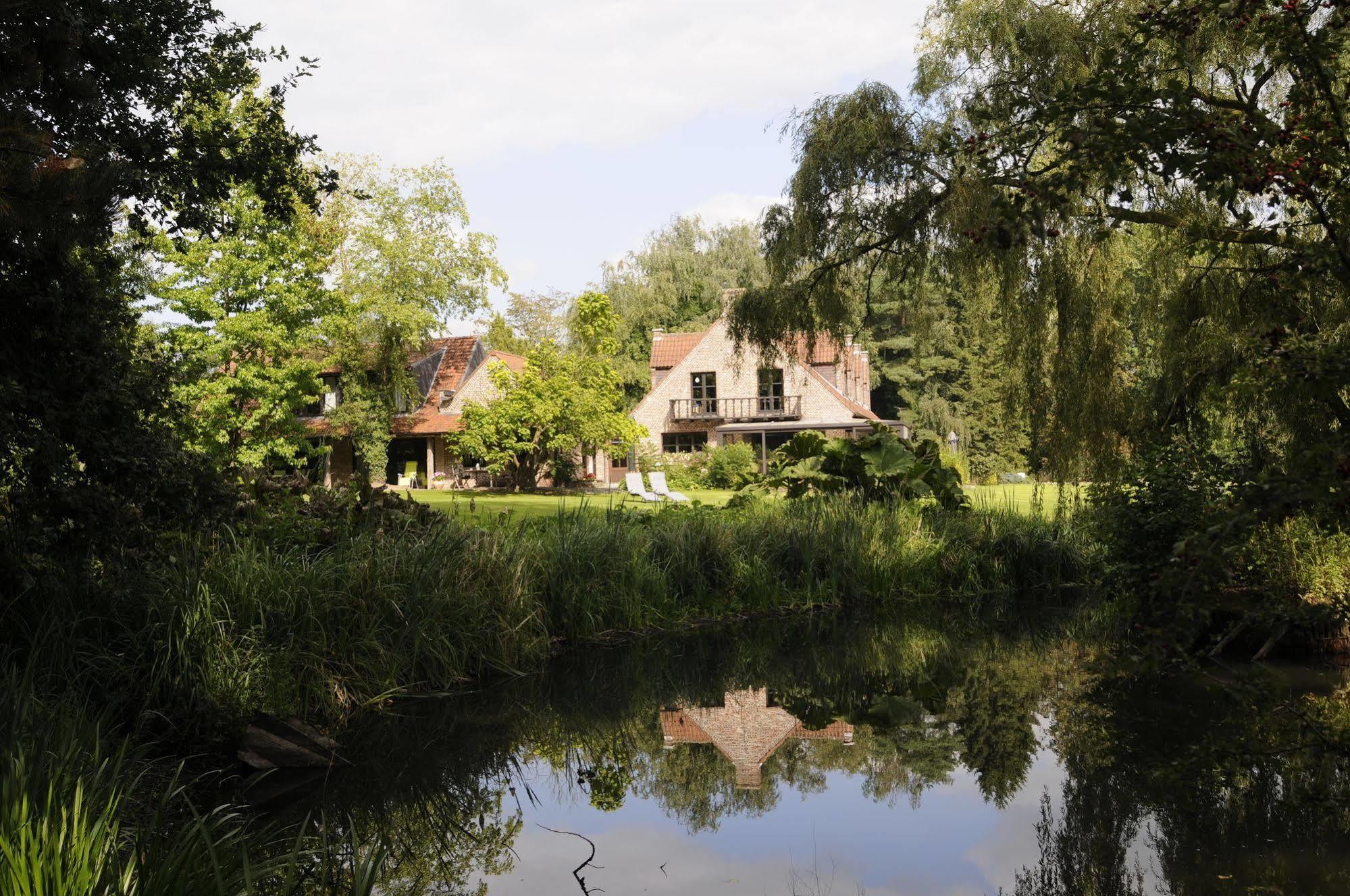 'T Vijverhof Viane Zewnętrze zdjęcie